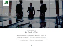 Tablet Screenshot of inconsultoria.com